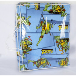 Олекотена Завивка от 100% памучна материя - Костенурките  